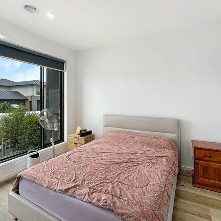 Rent this 4 bed apartment on Boglis Avenue in Wollert VIC 3750, Australia