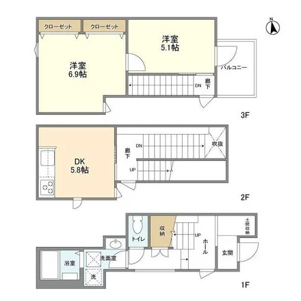 Image 2 - Chōshōji Temple, Gaien Higashi-dori, Ichigaya-Yakuojimachi, Shinjuku, 162-0063, Japan - Apartment for rent