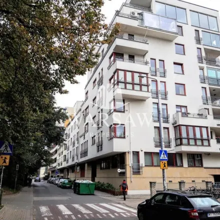 Rent this 2 bed apartment on Wiktorska in 02-585 Warsaw, Poland