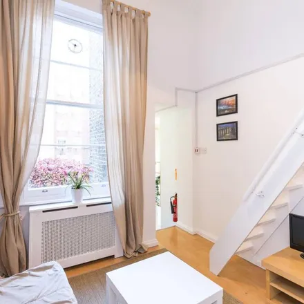 Rent this 1 bed apartment on 66 Claverton Street in London, SW1V 3LF