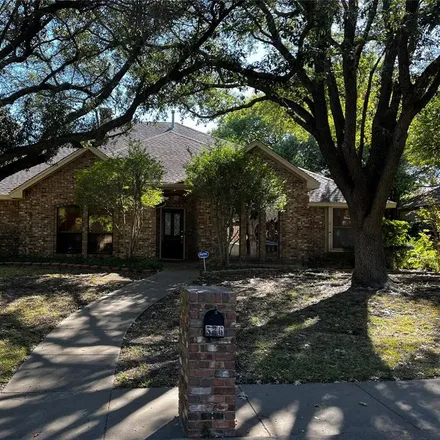 Rent this 3 bed house on 536 Hidden Brooke Drive in DeSoto, TX 75115