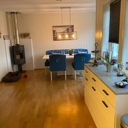 Rent this 1 bed apartment on Øverliveien 70 in 1290 Oslo, Norway
