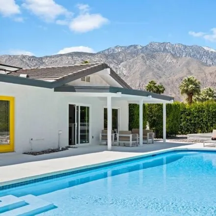 Buy this 3 bed house on 1028 East el Escudero in Palm Springs, CA 92262