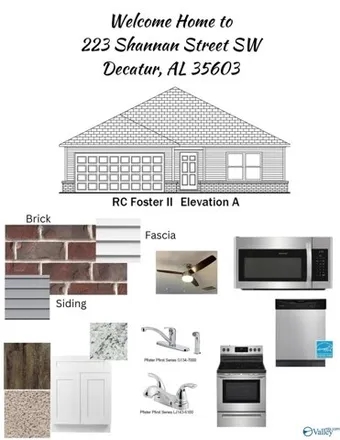 Image 4 - 223 Shannan St SW, Decatur, Alabama, 35603 - House for sale