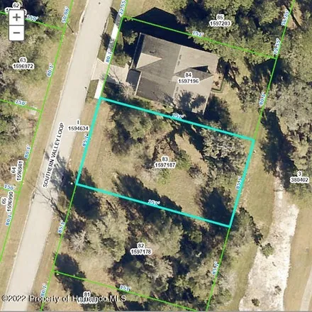 Image 1 - 4876 Southern Valley Loop, Brooksville, Hernando County, FL 34601, USA - House for sale