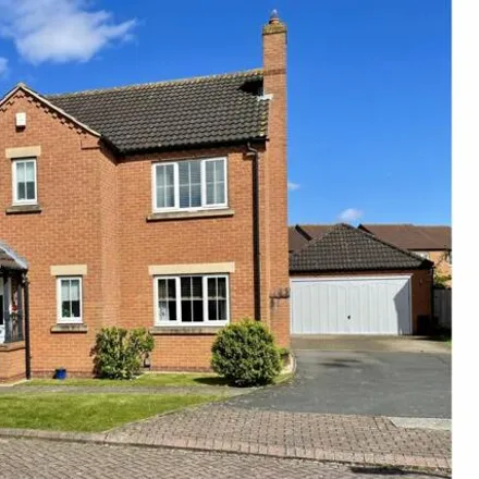 Buy this 4 bed house on Manor Rise in Cherry Willingham, LN3 4GA