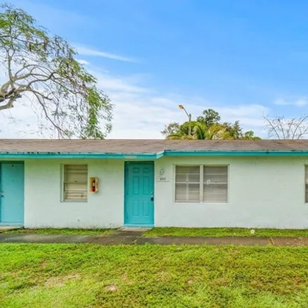 Rent this 3 bed house on 3704 Melaleuca Lane in Palm Beach County, FL 33461