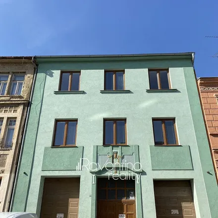 Rent this 1 bed apartment on Nováčkova 727/36 in 614 00 Brno, Czechia