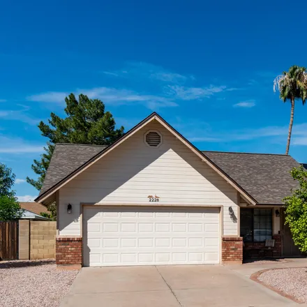 Buy this 4 bed house on 2228 East Dolphin Avenue in Mesa, AZ 85204