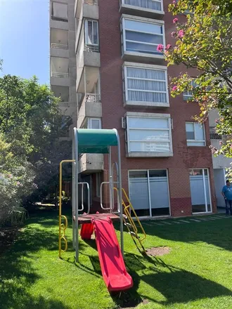 Rent this 3 bed apartment on Dream Garden in Rengo 1268, 777 0438 Ñuñoa