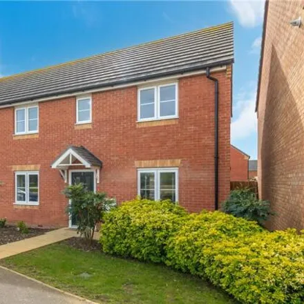 Buy this 3 bed duplex on Larkfield Group in Falcon Way, Austerby