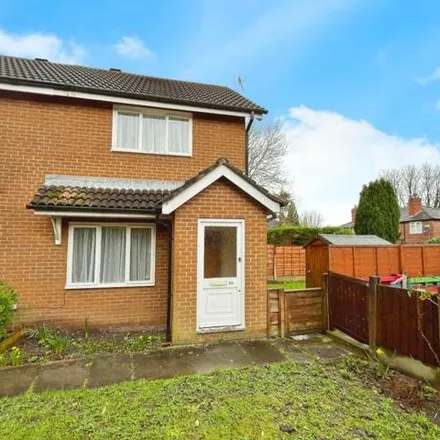 Buy this 1 bed house on Carrgreen Close in Manchester, M19 1LT