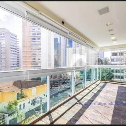 Rent this 3 bed apartment on Rua Coronel Oscar Porto 472 in Paraíso, São Paulo - SP