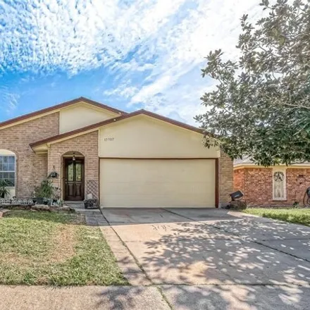 Buy this 3 bed house on 17725 Glenpatti Drive in Harris County, TX 77084