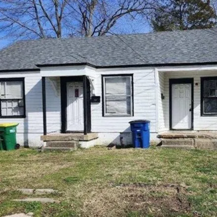 Rent this 1 bed house on 144 College Park Circle in North Little Rock, AR 72114
