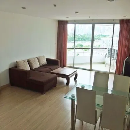 Rent this 1 bed apartment on Soi Sai Nam Thip 2 in Khlong Toei District, 10110