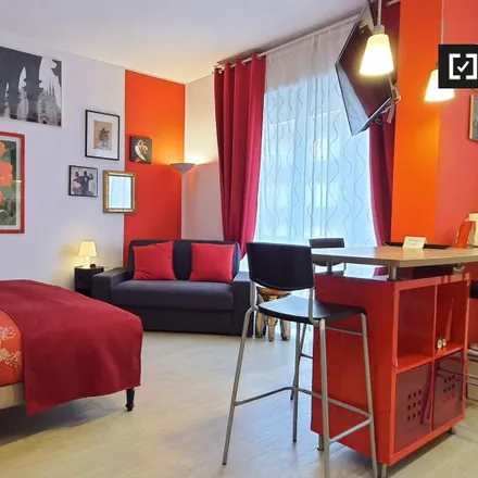 Rent this studio apartment on Via Val di Sole in 20141 Milan MI, Italy