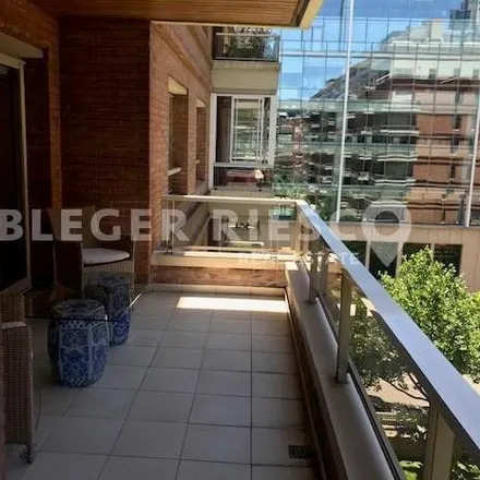 Rent this 1 bed apartment on Madero Walk Eventos in Pierina Dealessi, Puerto Madero