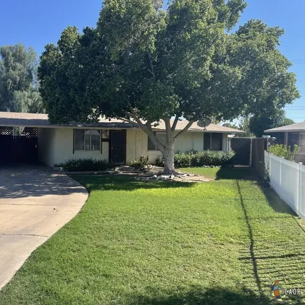 Buy this 3 bed house on 256 West C Street in Brawley, CA 92227