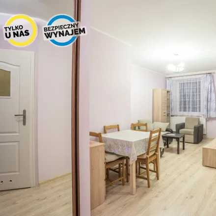 Rent this 2 bed apartment on Jaworzniaków 23 in 80-180 Gdansk, Poland