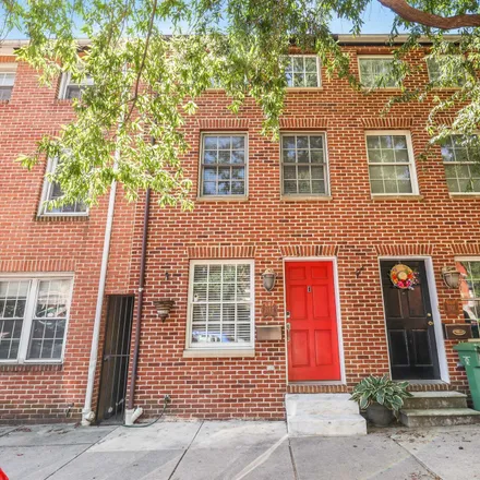 Image 3 - 1925 Fleet Street, Baltimore, MD 21231, USA - Townhouse for rent