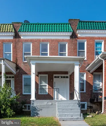 Buy this 3 bed townhouse on 4614 Pimlico Road in Baltimore, MD 21215