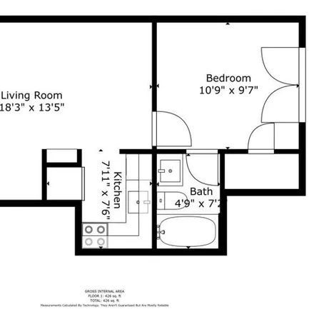 Image 9 - 4427 Holland Avenue, Dallas, TX 75219, USA - Apartment for rent