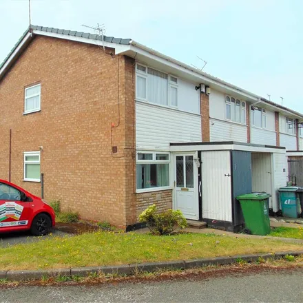 Rent this 1 bed apartment on 18 Roebuck Glade in Willenhall, WV12 4BS