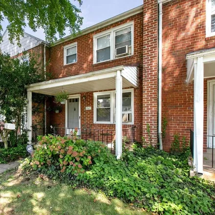 Image 1 - 970 Fairmount Avenue, Towson, MD 21204, USA - Townhouse for rent