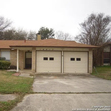 Rent this 3 bed house on 14433 Bluewood Street in San Antonio, TX 78233