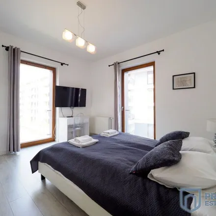 Rent this 3 bed apartment on Na Gródku 1 in 31-028 Krakow, Poland