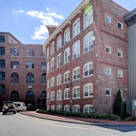 Rent this 1 bed condo on Lowell Manufacturing Company in Palmer Street, Lowell