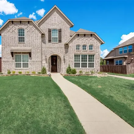Rent this 4 bed loft on 1120 Ranch Gate Lane in Frisco, TX 75036