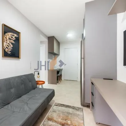 Rent this 1 bed apartment on Edifício Duplex Home Pinheiros in Rua Alves Guimarães 150, Jardim Paulista