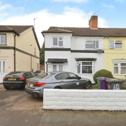 Buy this 3 bed duplex on Court Rd / Hordern Rd in Court Road, Wolverhampton