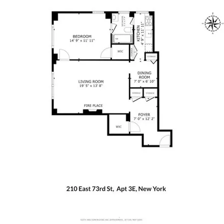 Image 9 - 210 E 73rd St Apt 3E, New York, 10021 - Apartment for sale