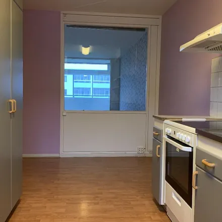 Rent this 1 bed apartment on Grönkullagatan 39B in 254 57 Helsingborg, Sweden