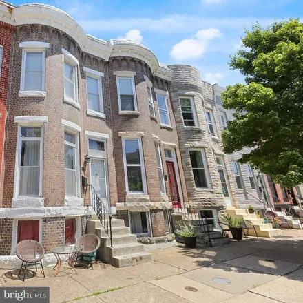 Image 1 - 816 West 35th Street, Baltimore, MD 21211, USA - Townhouse for sale