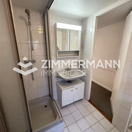 Rent this 1 bed apartment on Rue du Village 29 in 1214 Vernier, Switzerland