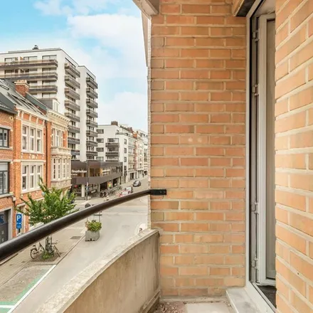 Rent this 1 bed apartment on Vital Decosterstraat 51 in 3000 Leuven, Belgium