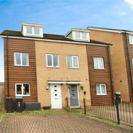 Buy this 3 bed duplex on Hackett Drive in Priory Estate, Coseley