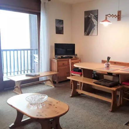 Rent this studio apartment on Albiez-Montrond in Savoy, France