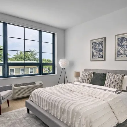 Rent this 1 bed apartment on Solaris Lofts in Maple Street, Communipaw