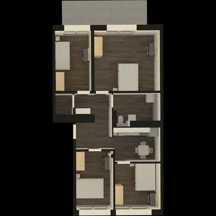Rent this 4 bed apartment on Klara-Franke-Straße 10 in 10557 Berlin, Germany