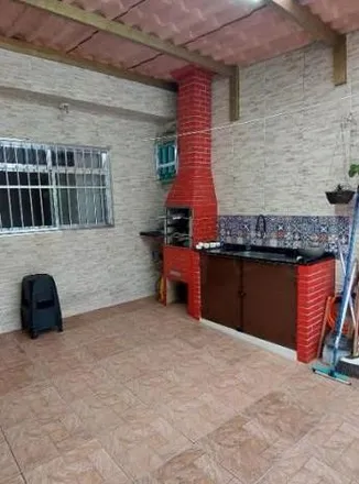 Image 2 - Rua Brasil para Cristo, Núcleo Mirim, Praia Grande - SP, 11718-020, Brazil - House for sale