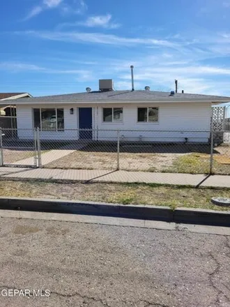 Rent this 3 bed house on 7444 Alpine Drive in Del Norte Heights, El Paso