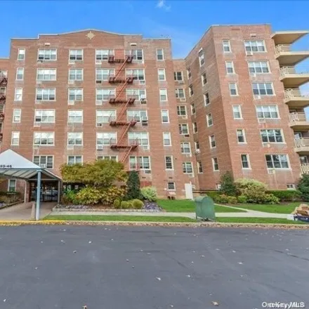 Buy this studio apartment on 23-45 Bell Boulevard in New York, NY 11360