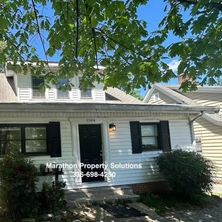 Rent this 1 bed house on 1510 West Friendly Avenue in Westerwood, Greensboro
