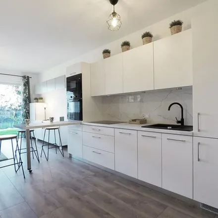 Rent this 1 bed apartment on Praska 34a in 30-328 Krakow, Poland