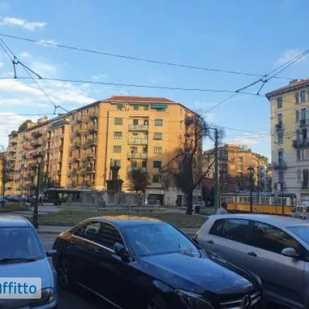 Rent this 3 bed apartment on Piazza Giovanni Bausan in 20158 Milan MI, Italy